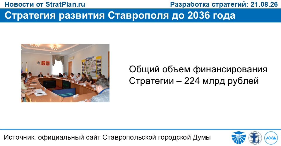 Стратегия развития Ставрополя до 2036 года